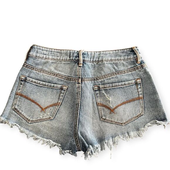 Bullhead high-rise Jean short size 5 - Picture 2 of 10